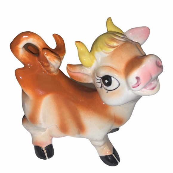 Other - Tilso Japan limited edition ceramic cow figurine